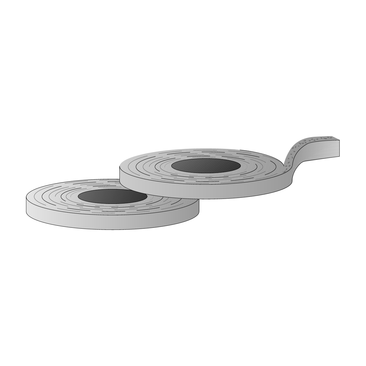 Produktbild Schaumband